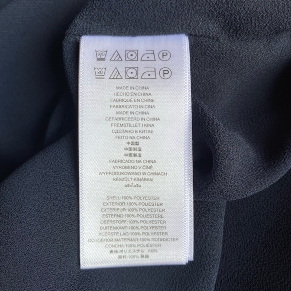 MICHAEL KORS navy & white floral-print dress - Picture 6 of 11